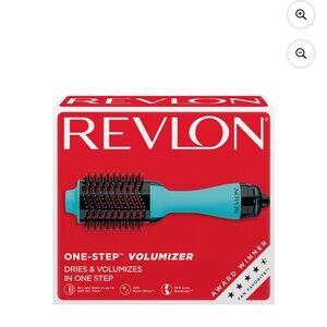 Revlon One-Step Volumizer in Teal
